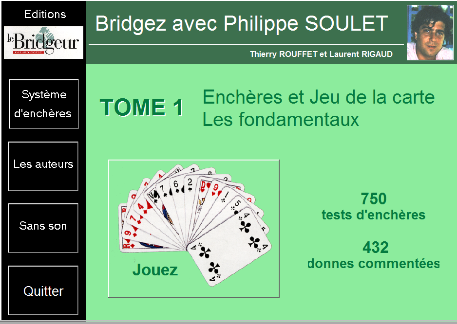 Bridgez avec Philippe Soulet - Tome 1