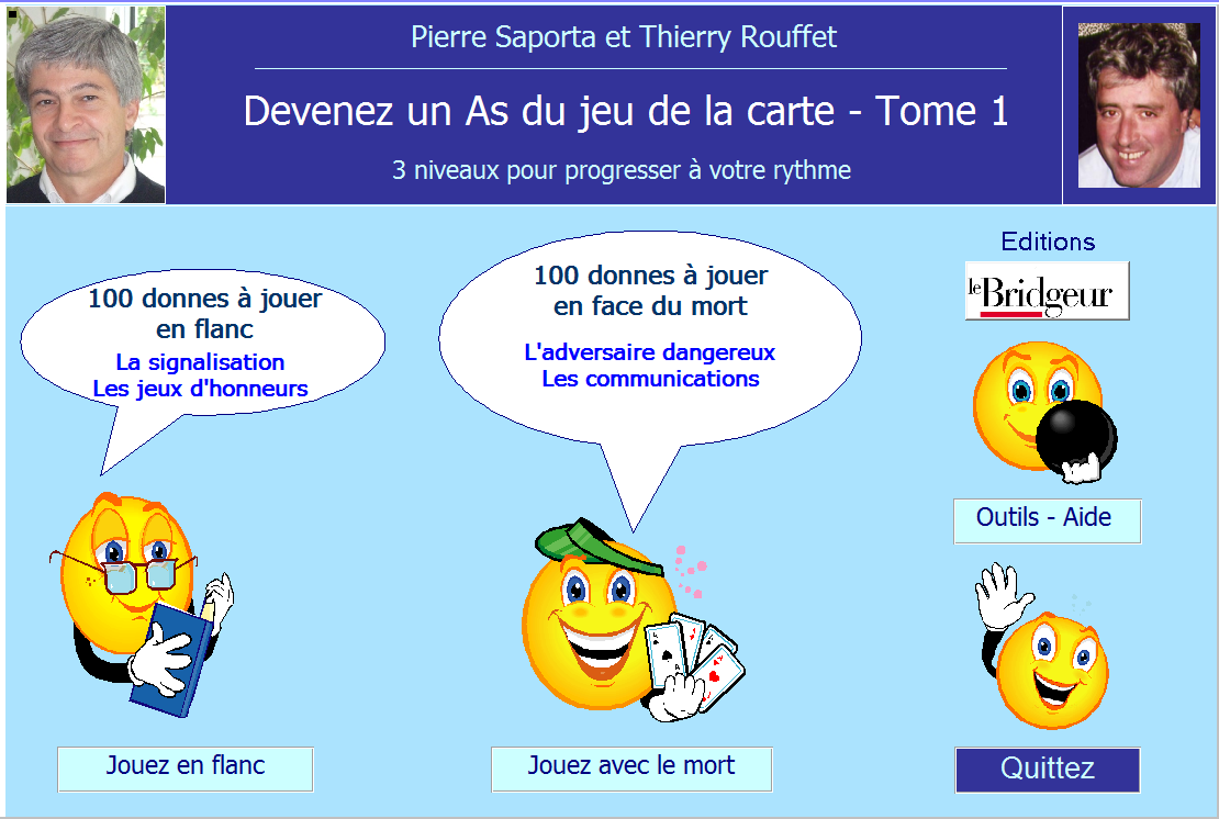 Devenez un As du jeu de la carte - Tome 1