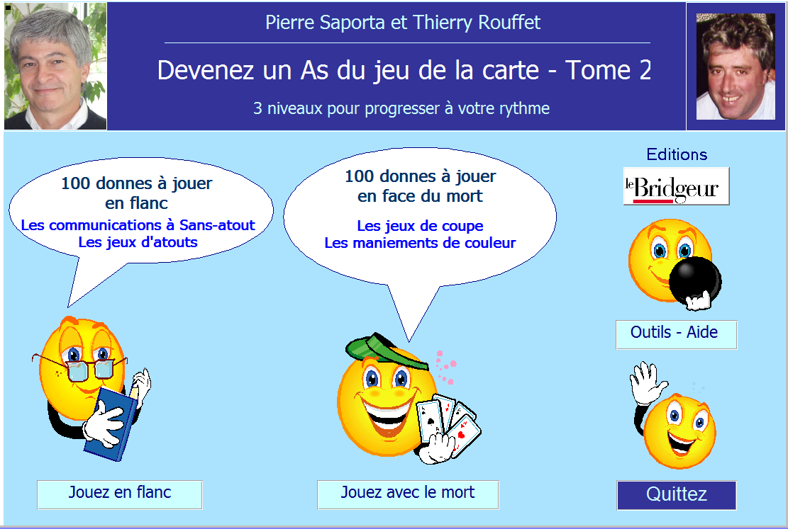 Devenez un As du jeu de la carte - Tome 2