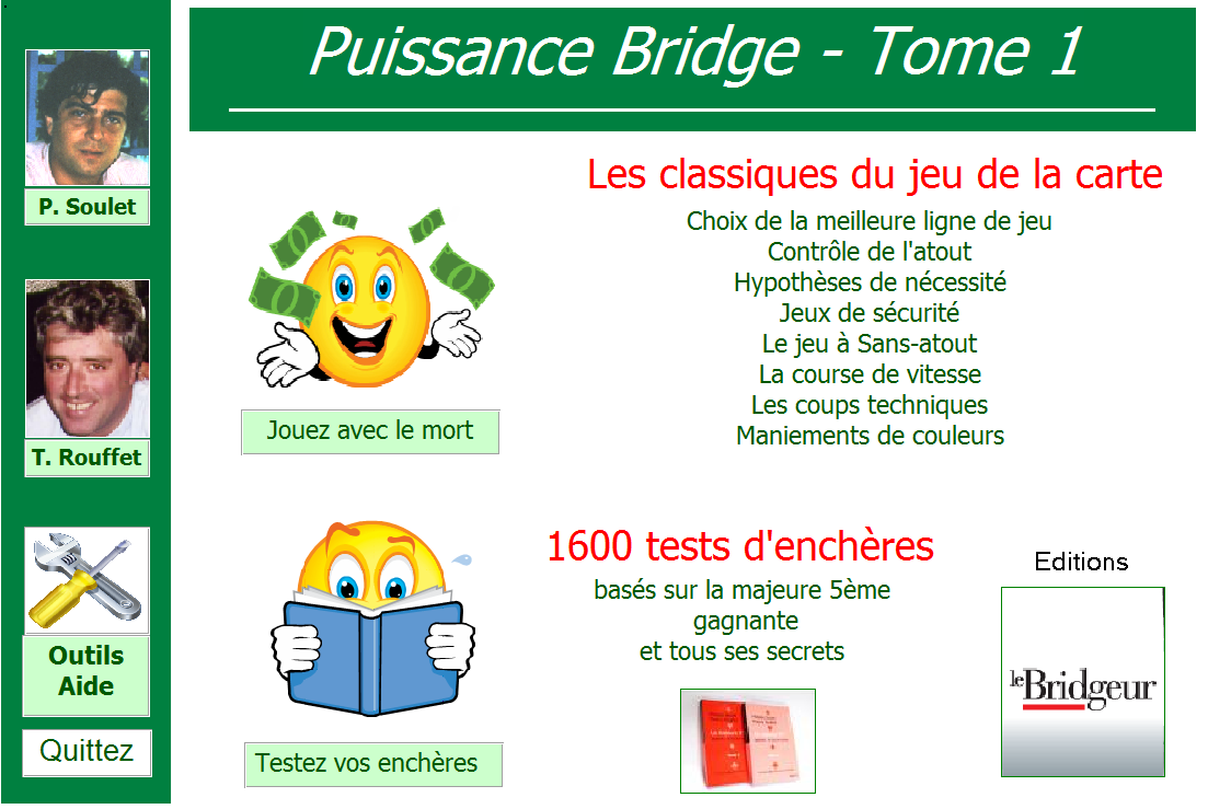 PUISSANCE BRIDGE - Tome 1
