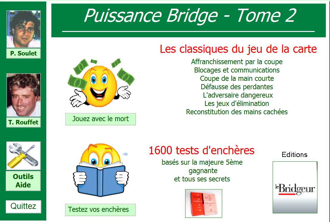 Puissance Bridge - Tome 2