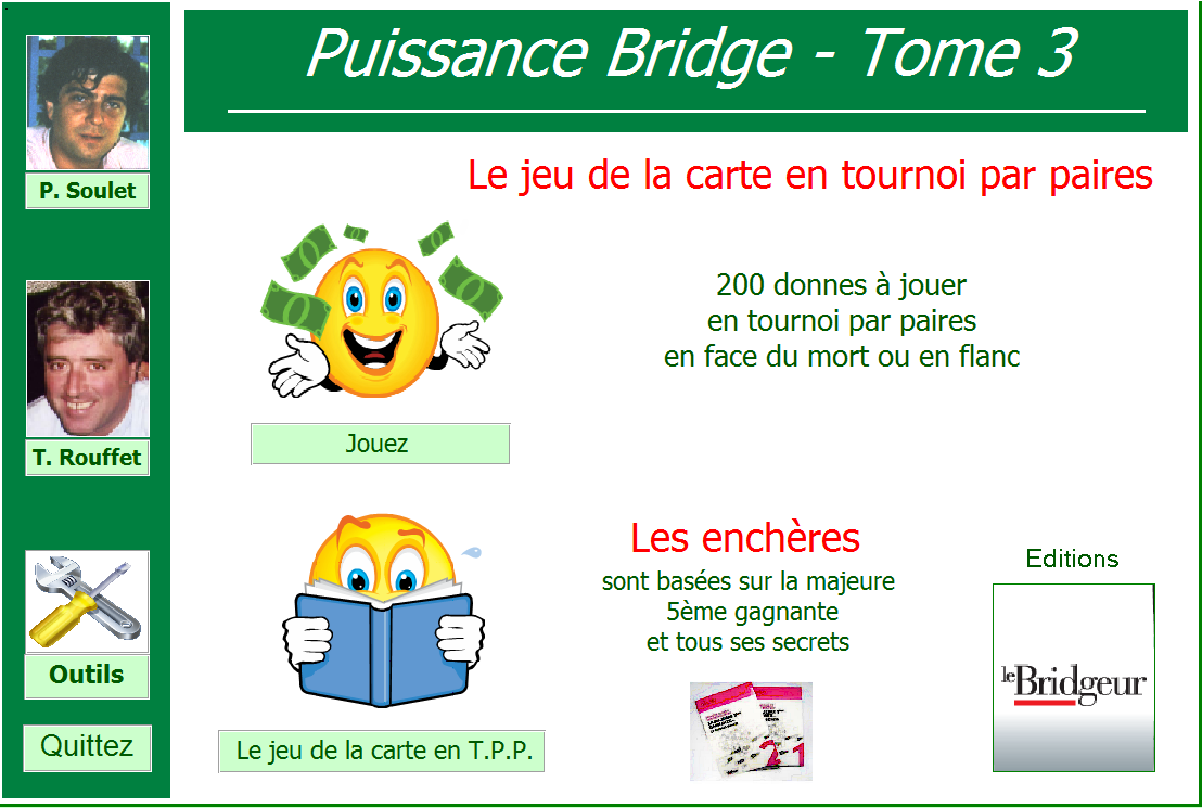 Puissance Bridge - Tome 3